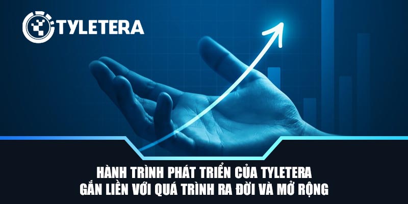 Hành trình phát triển của Tyletera gắn liền với quá trình ra đời và mở rộng