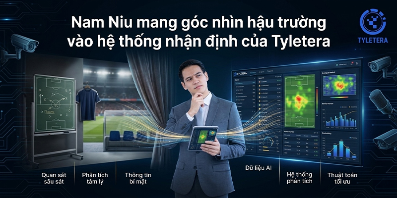 Nam Niu mang góc nhìn hậu trường vào hệ thống nhận định của Tyletera