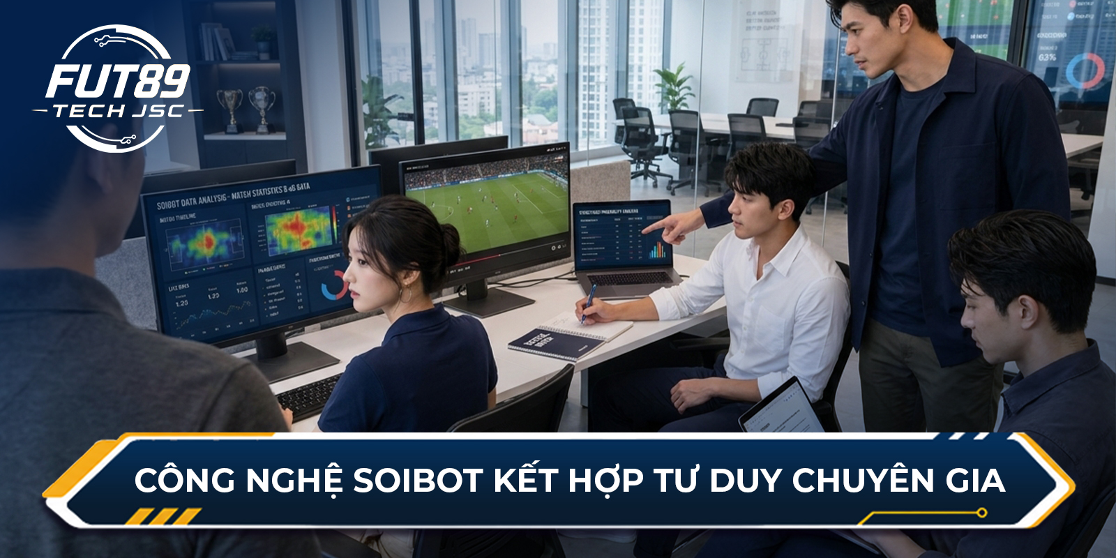 Công nghệ SoiBot kết hợp tư duy Chuyên gia 