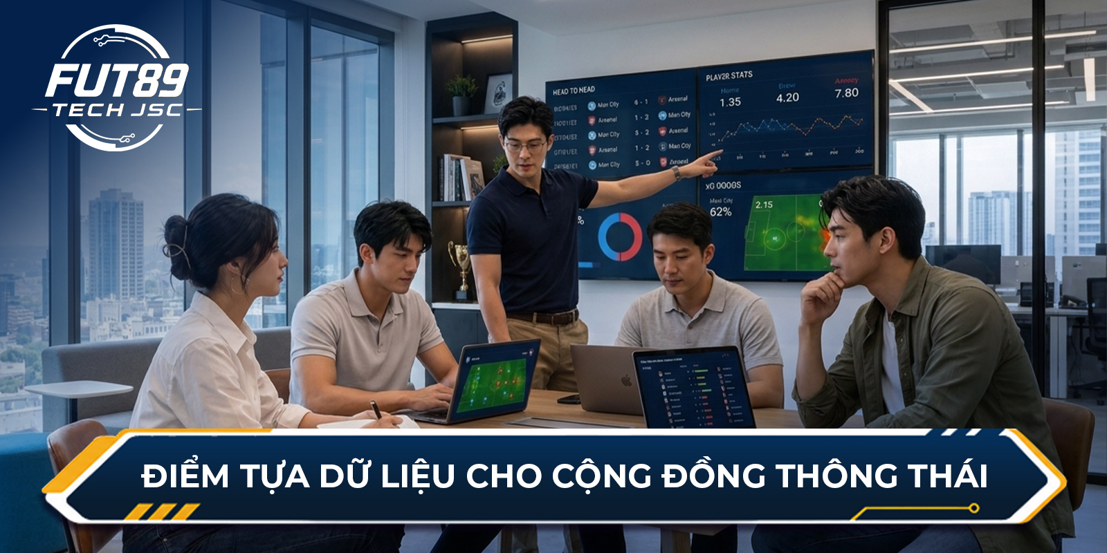 Điểm tựa dữ liệu cho cộng đồng thông thái 