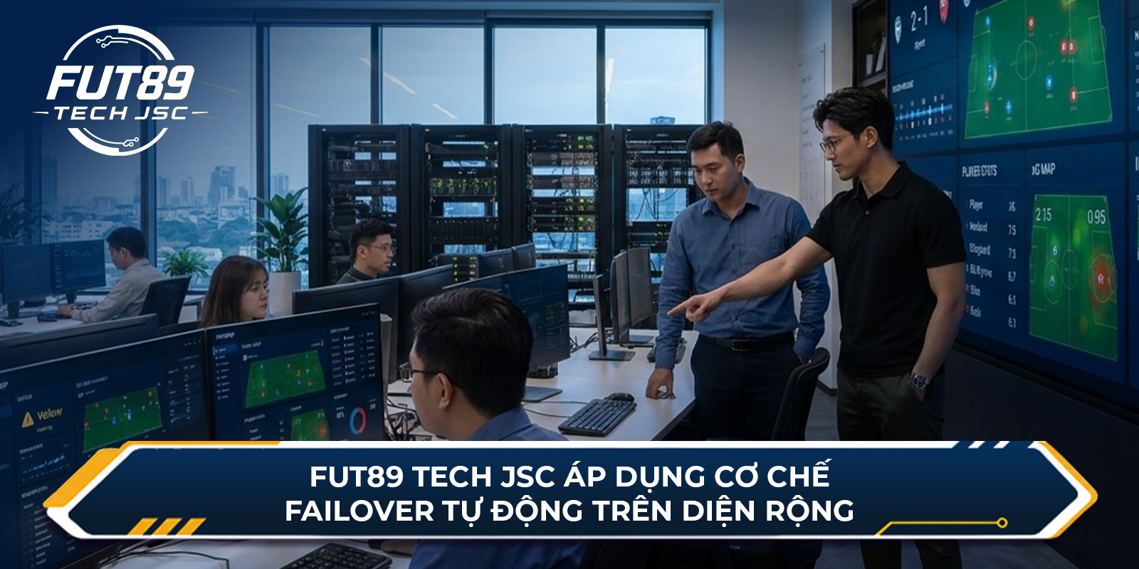 FUT89 Tech JSC áp dụng cơ chế Failover tự động trên diện rộng