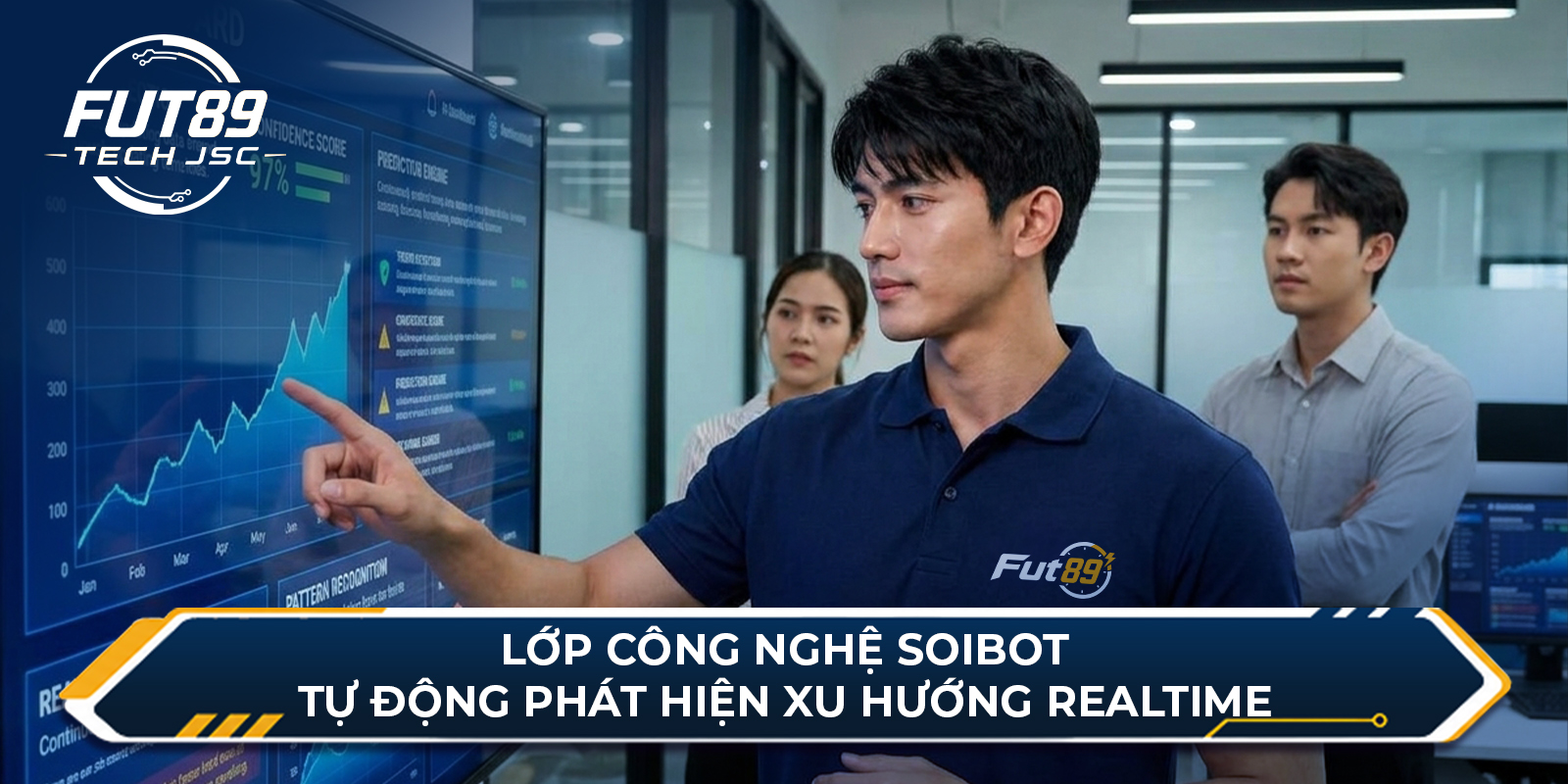 Lớp công nghệ SoiBot tự động phát hiện xu hướng realtime