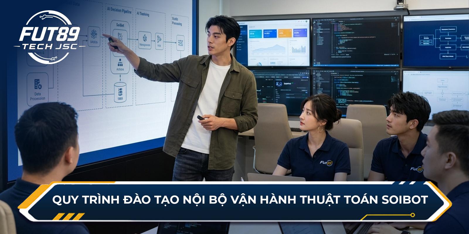 Quy trình đào tạo nội bộ vận hành thuật toán SoiBot
