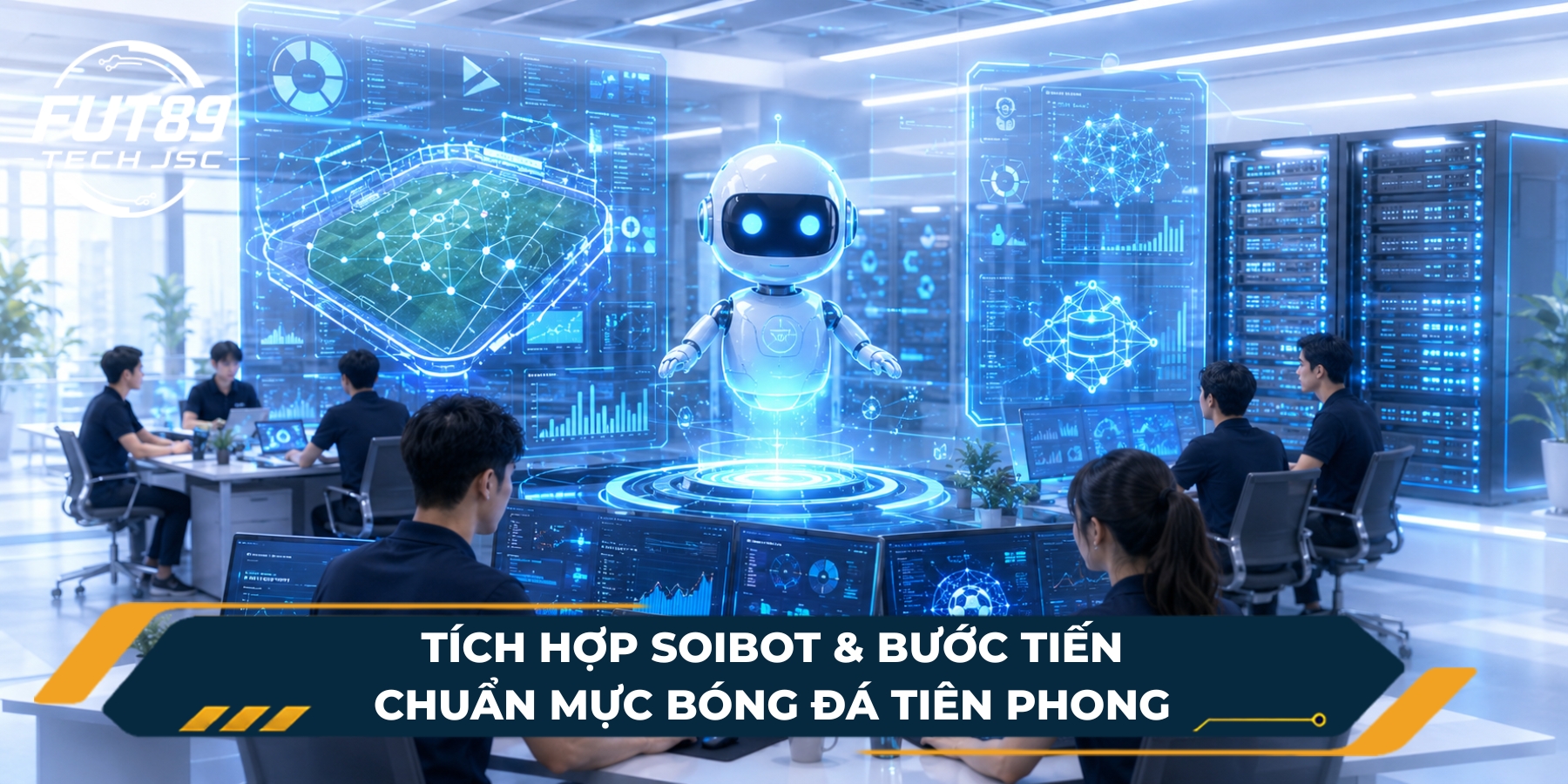 Tích hợp SoiBot & Bước tiến chuẩn mực bóng đá tiên phong