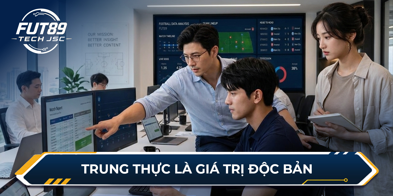 Trung thực là giá trị độc bản